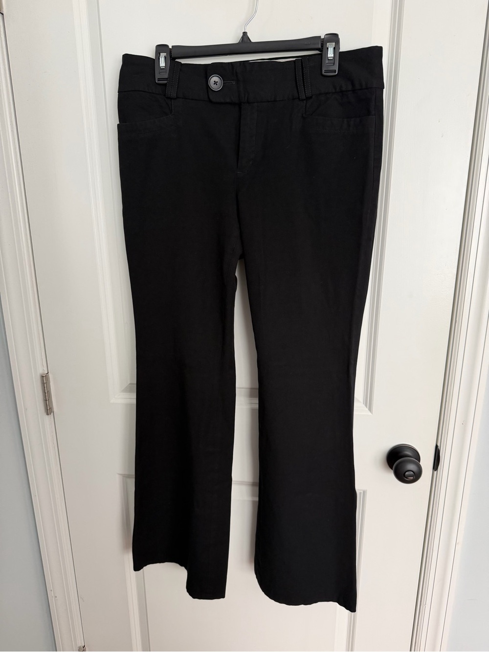 Banana Republic Black Martin Fit Pants - Trouser no. 323